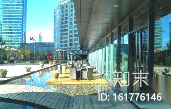 [北京]豪华五星级涉外酒店施工图（含实景）cad施工图下载【ID:161776146】