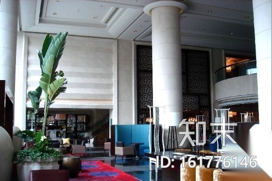 [北京]豪华五星级涉外酒店施工图（含实景）cad施工图下载【ID:161776146】
