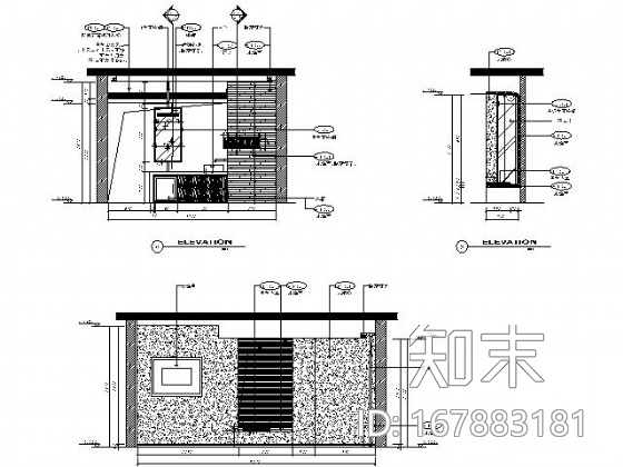 [南京]国际建筑艺术实践展接待A1型套房施工图施工图下载【ID:167883181】