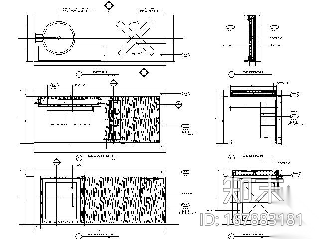 [南京]国际建筑艺术实践展接待A1型套房施工图施工图下载【ID:167883181】