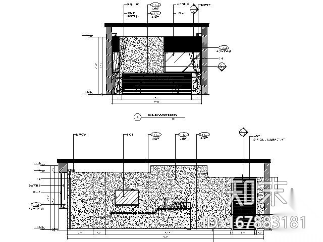 [南京]国际建筑艺术实践展接待A1型套房施工图施工图下载【ID:167883181】