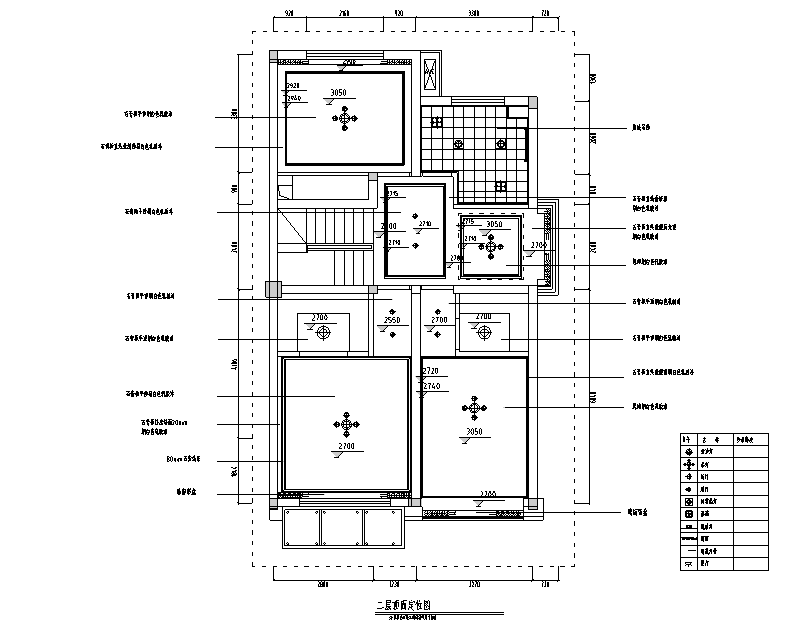 [江苏]现代风格金湖别墅住宅设计施工图（附效果图）cad施工图下载【ID:161759185】