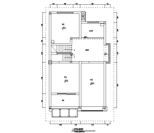 [江苏]现代风格金湖别墅住宅设计施工图（附效果图）cad施工图下载【ID:161759185】