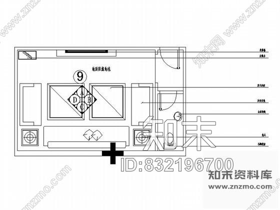 图块/节点玻璃不锈钢背景KTV包间立面图cad施工图下载【ID:832196700】