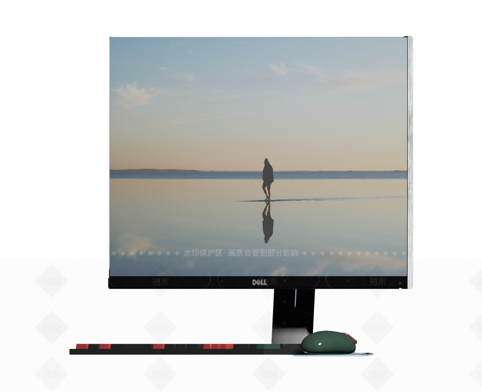 电脑桌3D模型下载【ID:1205545283】