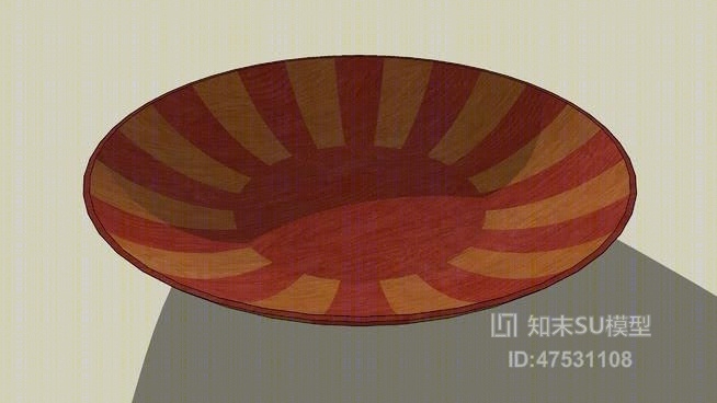 碗碟组合SU模型下载【ID:718199304】