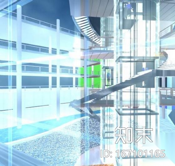 深圳电视中心办公楼概念设计文本cad施工图下载【ID:167101165】
