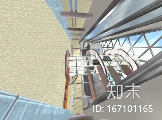 深圳电视中心办公楼概念设计文本cad施工图下载【ID:167101165】