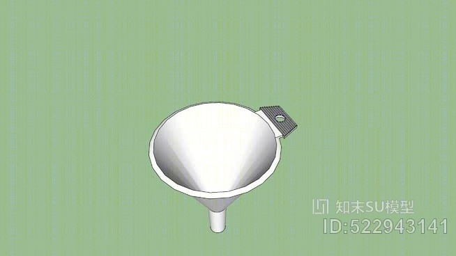 厨房漏斗SU模型下载【ID:522943141】