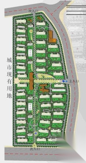 居住区景观规划方案施工图下载【ID:161116144】