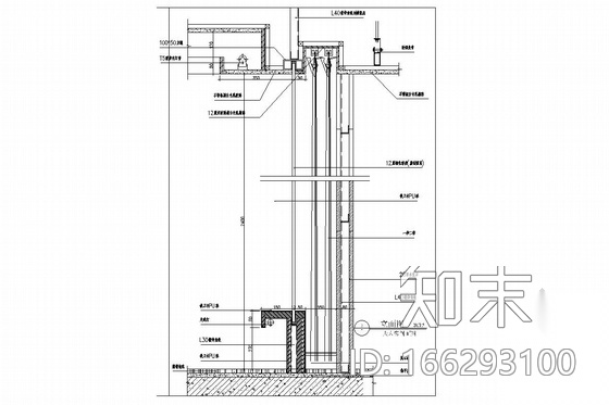 [深圳]某五星级商务酒店总统套房室内施工图（含效果图）cad施工图下载【ID:166293100】