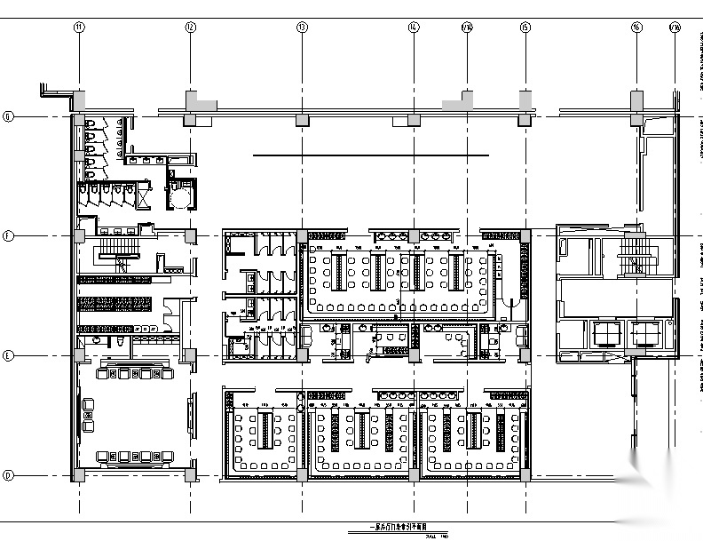 [江苏]常州传媒影剧院设计施工图（附效果图）cad施工图下载【ID:160499183】