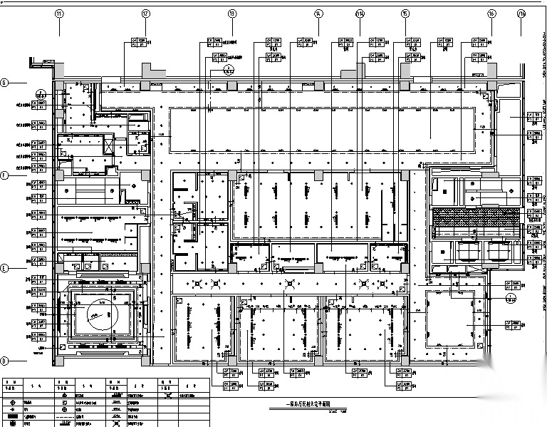 [江苏]常州传媒影剧院设计施工图（附效果图）cad施工图下载【ID:160499183】