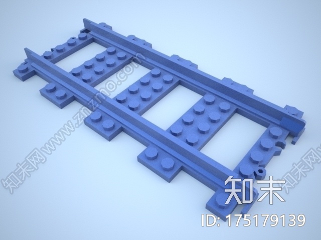 乐高火车轨道3d打印模型下载【ID:175179139】