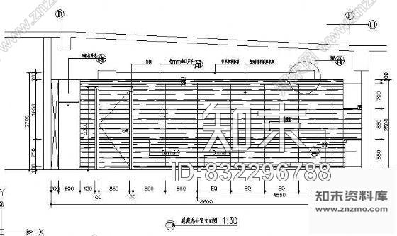 图块/节点办公室cad施工图下载【ID:832296788】