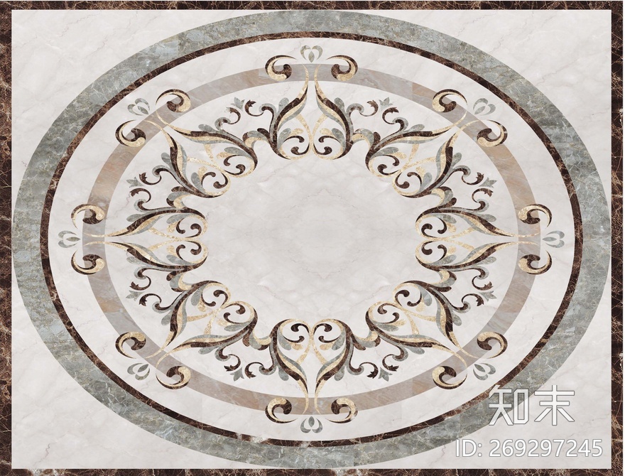 大理石拼花贴图下载【ID:269297245】