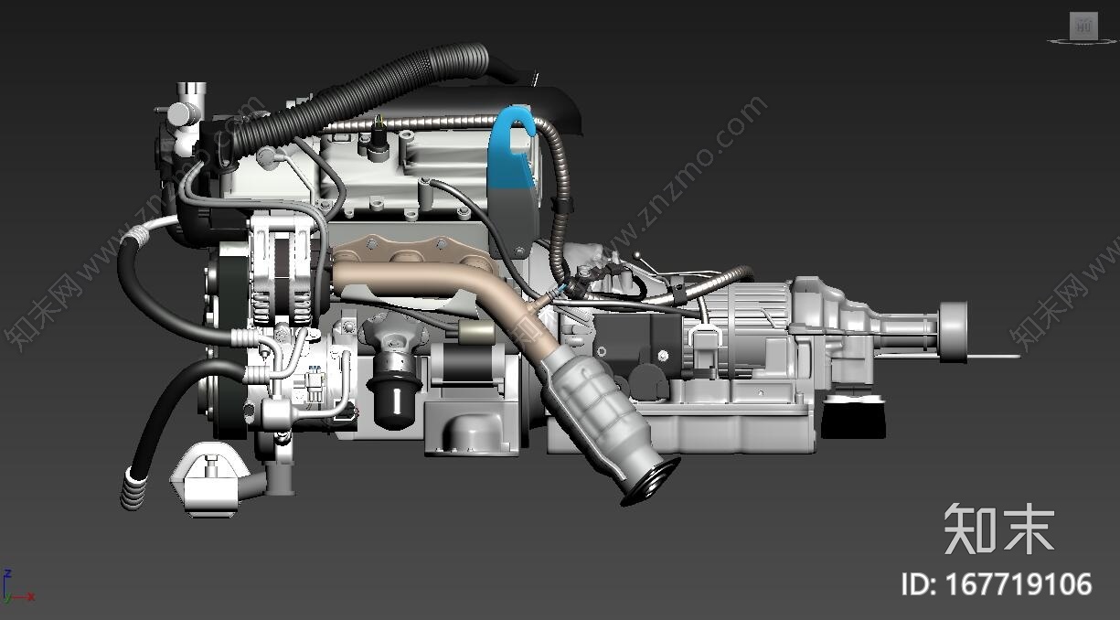 发动机模型CG模型下载【ID:167719106】