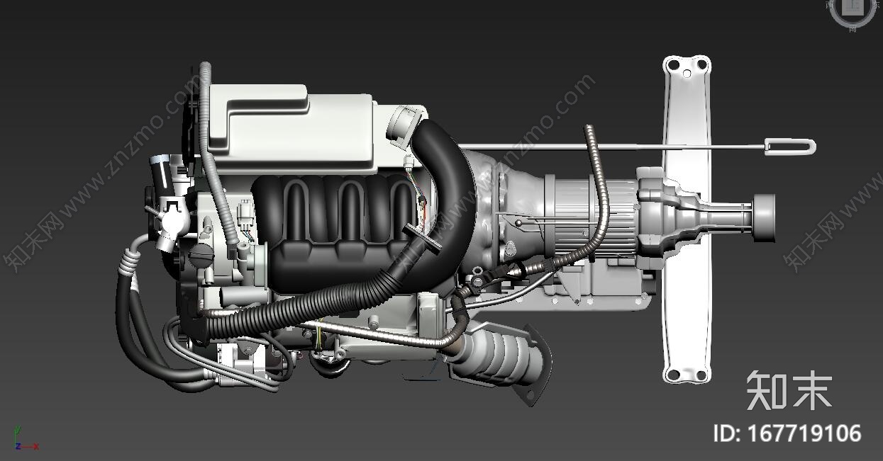 发动机模型CG模型下载【ID:167719106】