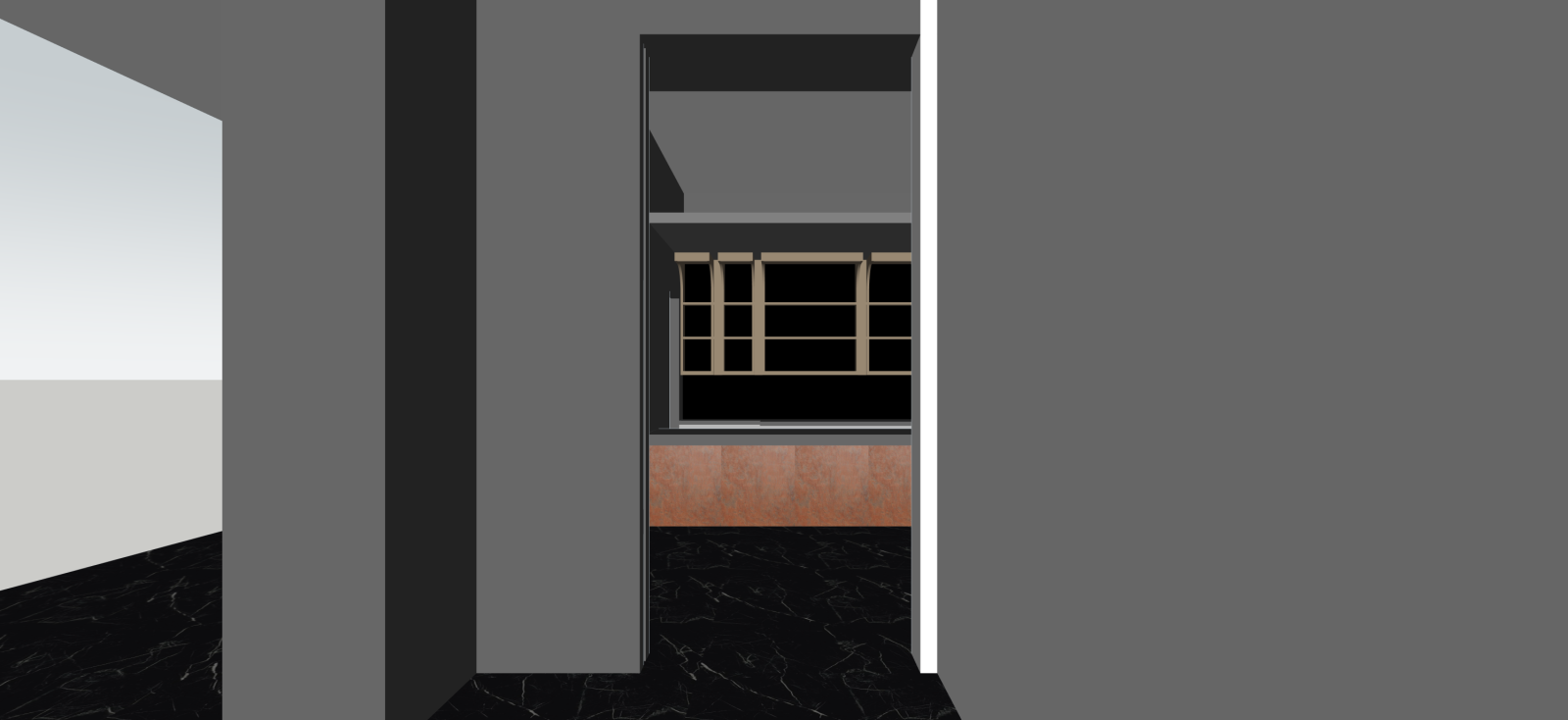 现代酒吧SU模型下载【ID:1215986055】