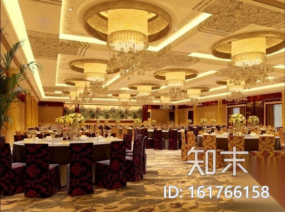 [河北]特色品牌新中式烤鸭店装修图（含效果）cad施工图下载【ID:161766158】