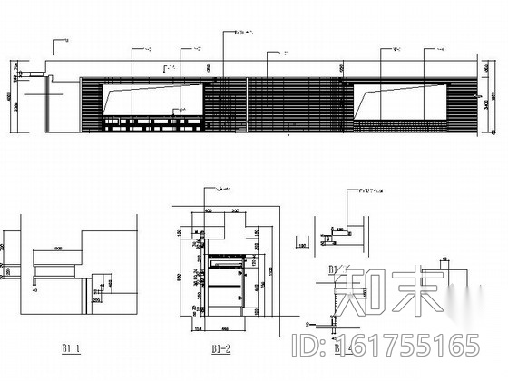 [江苏]某现代西餐厅室内精装修设计施工图（含实景）cad施工图下载【ID:161755165】