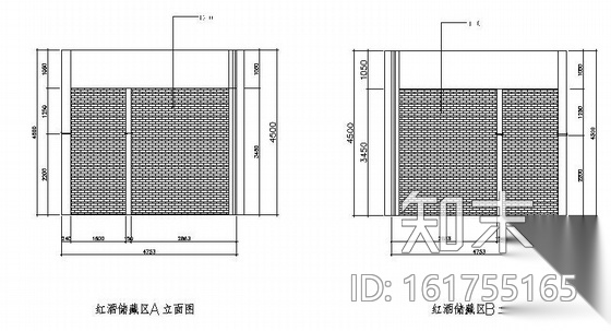 [江苏]某现代西餐厅室内精装修设计施工图（含实景）cad施工图下载【ID:161755165】