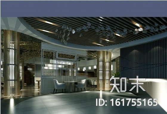 [江苏]某现代西餐厅室内精装修设计施工图（含实景）cad施工图下载【ID:161755165】