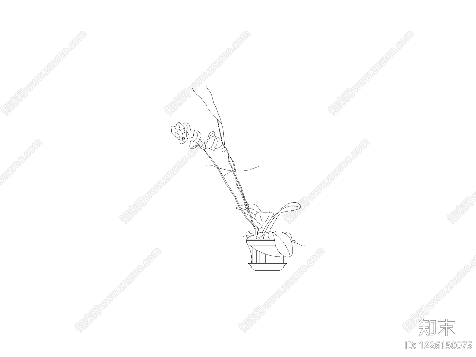 花cad施工图下载【ID:1226150075】
