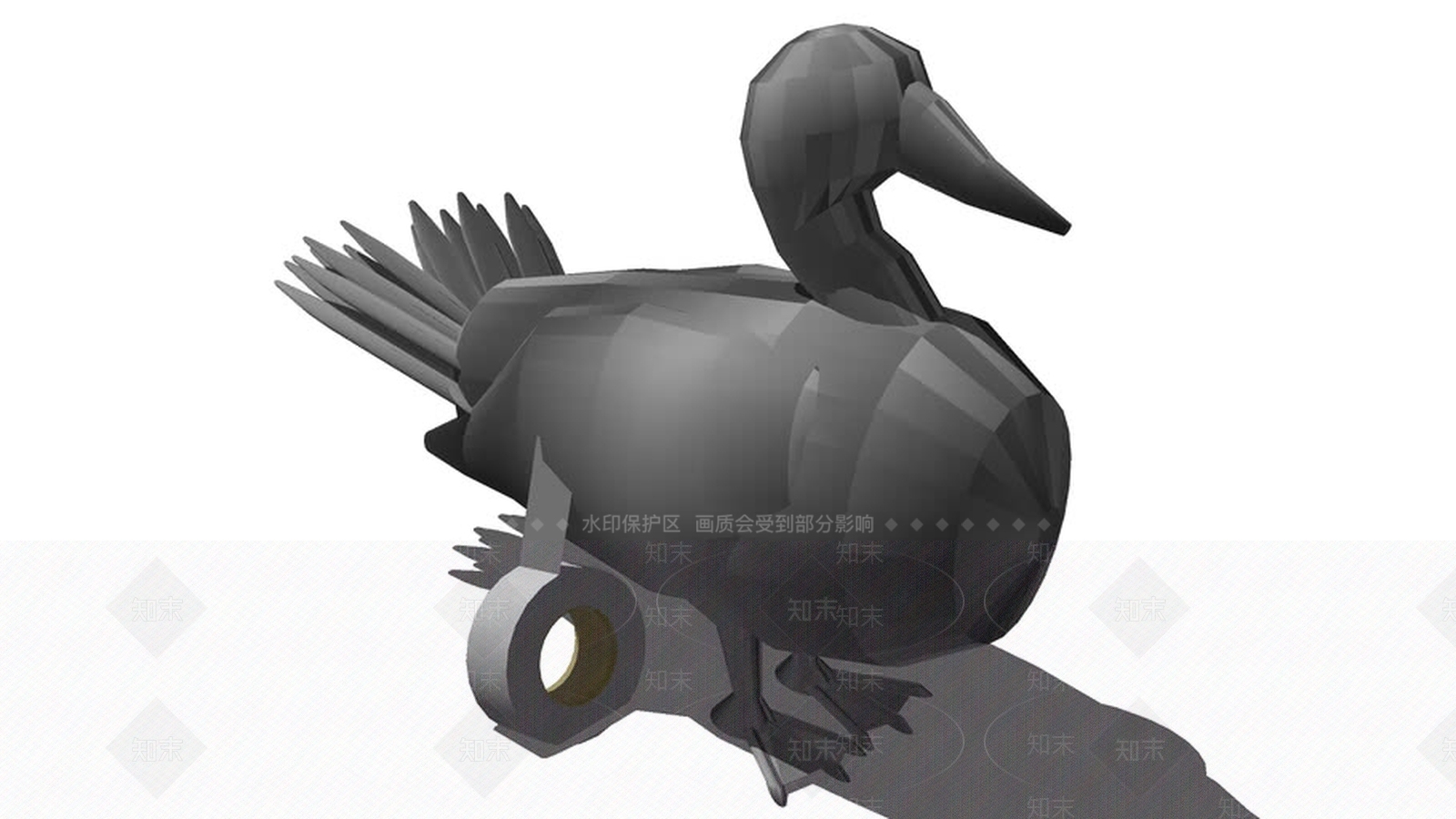 鸭磁带SU模型下载【ID:1161789995】