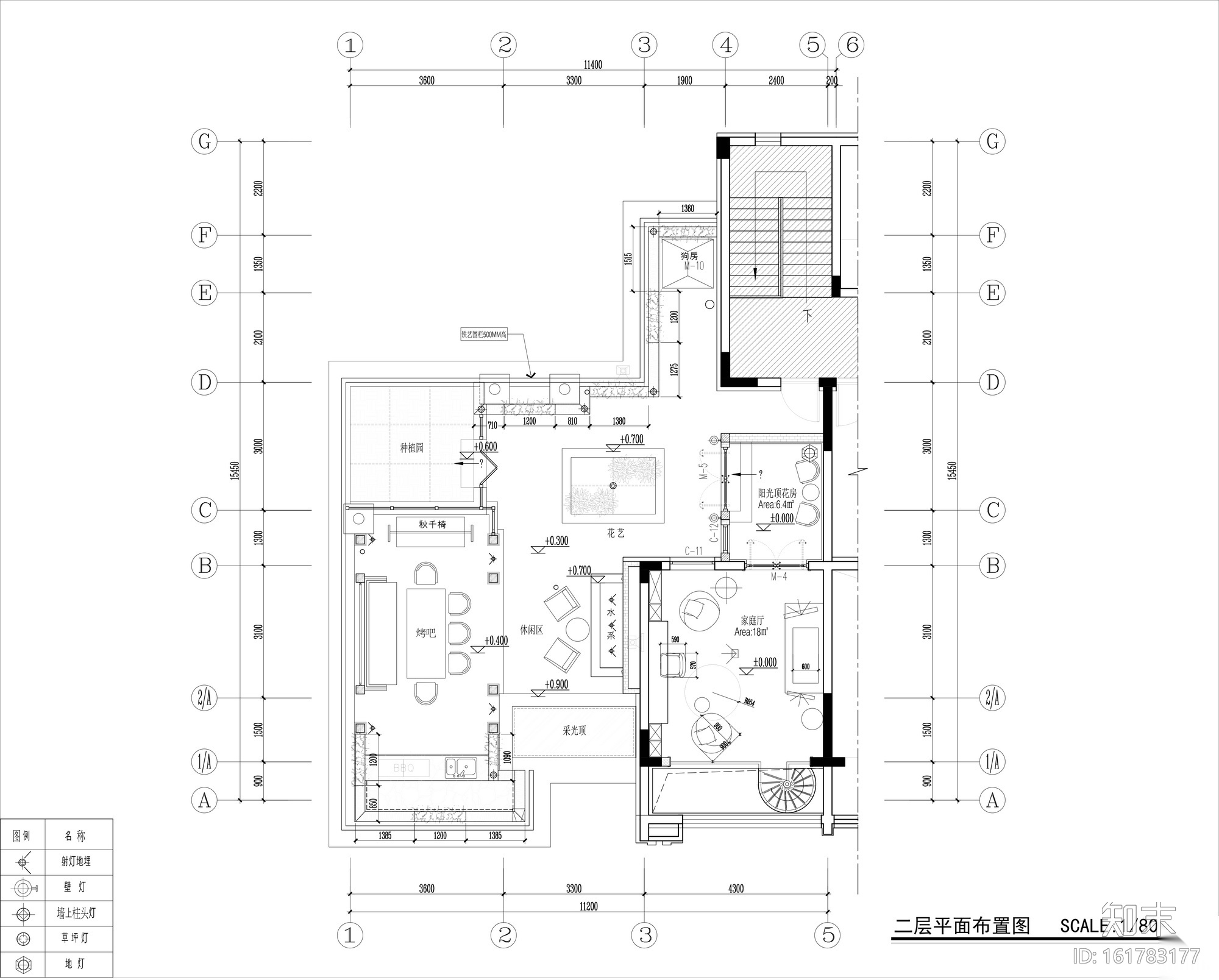 [辽宁]去海边吧259㎡休闲度假风别墅设计施工图及效果cad施工图下载【ID:161783177】