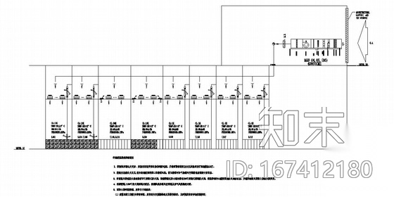 深圳某半导体洁净厂房空调图纸施工图下载【ID:167412180】