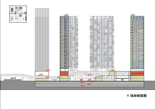 [深圳]现代风格线条立面城市综合体建筑设计方案文本cad施工图下载【ID:151735185】