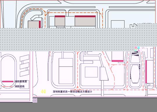 [深圳]现代风格线条立面城市综合体建筑设计方案文本cad施工图下载【ID:151735185】