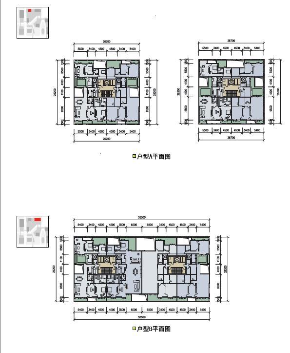 [深圳]现代风格线条立面城市综合体建筑设计方案文本cad施工图下载【ID:151735185】