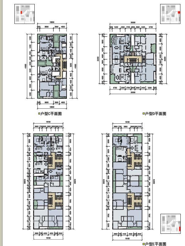 [深圳]现代风格线条立面城市综合体建筑设计方案文本cad施工图下载【ID:151735185】