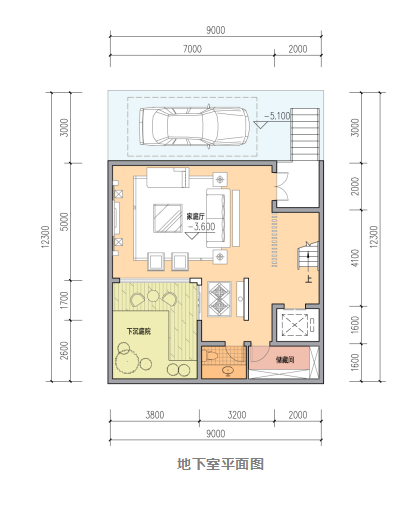 [广州]投标项目——知名地产住宅项目（含住宅及别墅）cad施工图下载【ID:165601115】