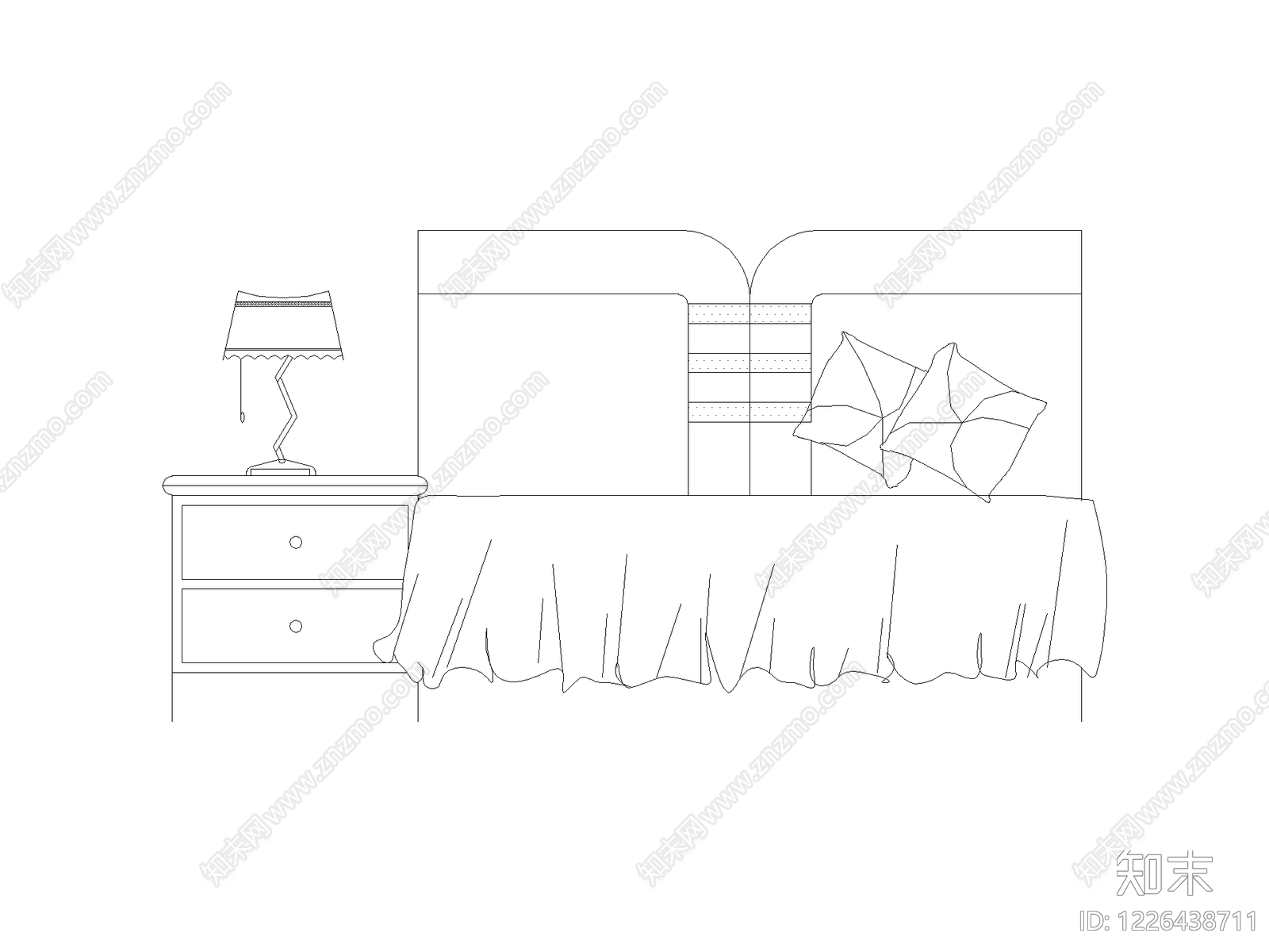 床cad施工图下载【ID:1226438711】
