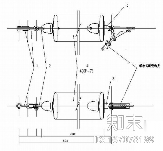 某小型水电站施工电气一次设计图cad施工图下载【ID:167078199】