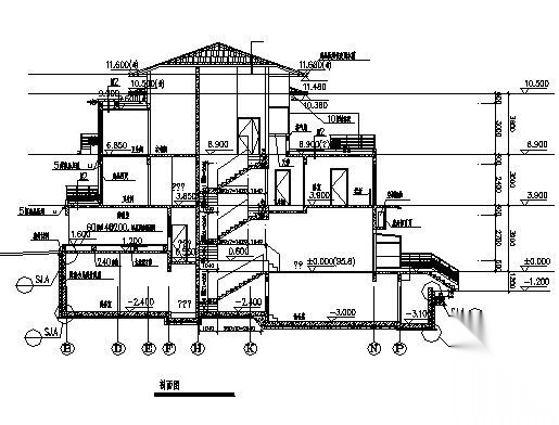 丹堤A区6、7号楼建筑施工图施工图下载【ID:149892170】