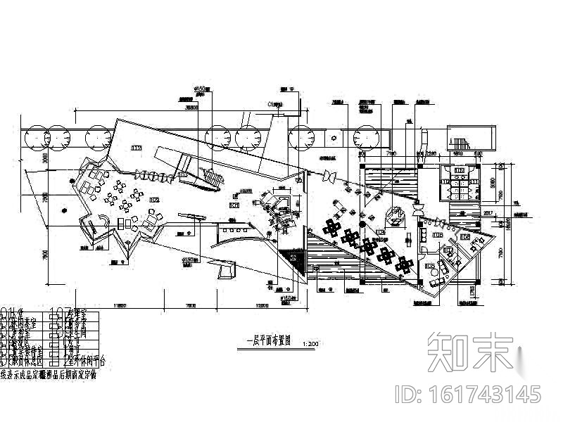 某售楼处装修图(含效果)cad施工图下载【ID:161743145】