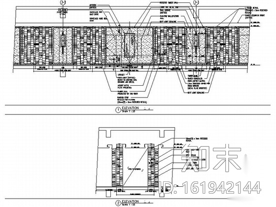 [天津]某五星级酒店客房部分室内装修施工图（含效果）cad施工图下载【ID:161942144】