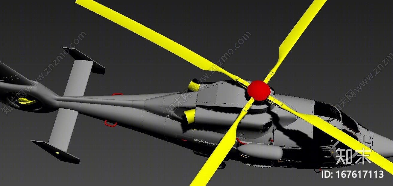 Eurocopter3D模型下载【ID:167617113】