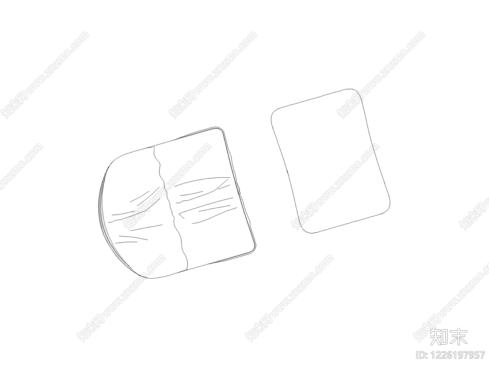桌子CAD图纸