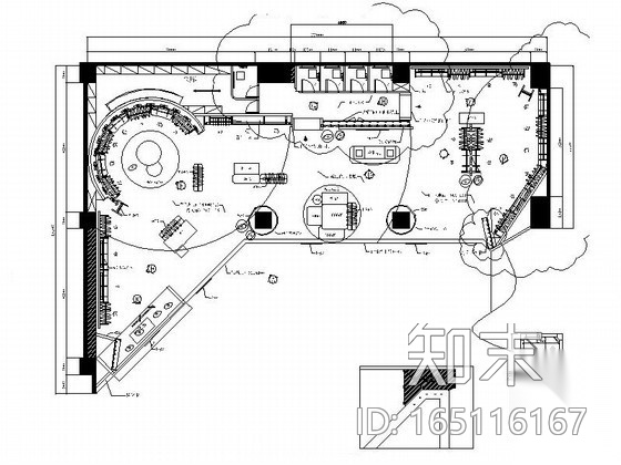 品牌女装专柜室内装修图（含效果和实景）cad施工图下载【ID:165116167】