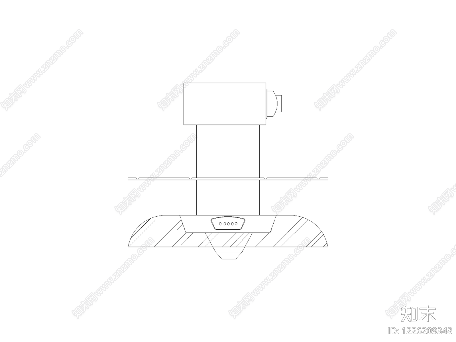 五金管件cad施工图下载【ID:1226209343】