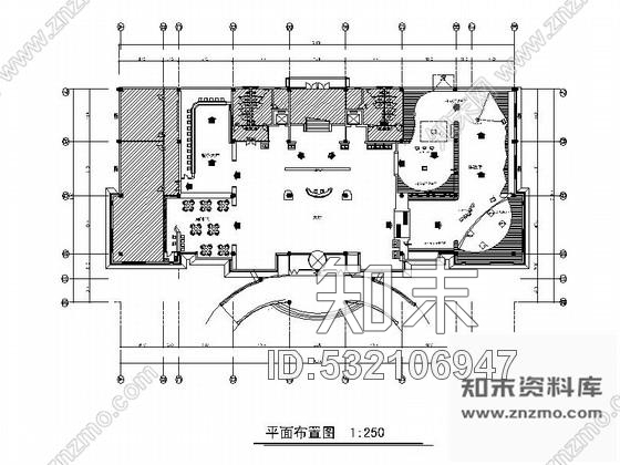 施工图天津现代风格创新创业园体验展示中心CAD施工图cad施工图下载【ID:532106947】