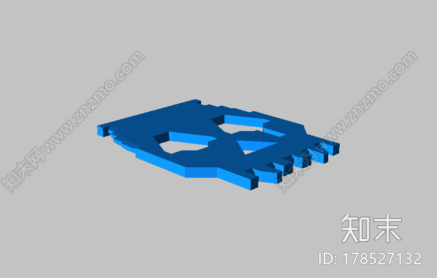 木乃伊造型的耳机收纳盒3d打印模型下载【ID:178527132】