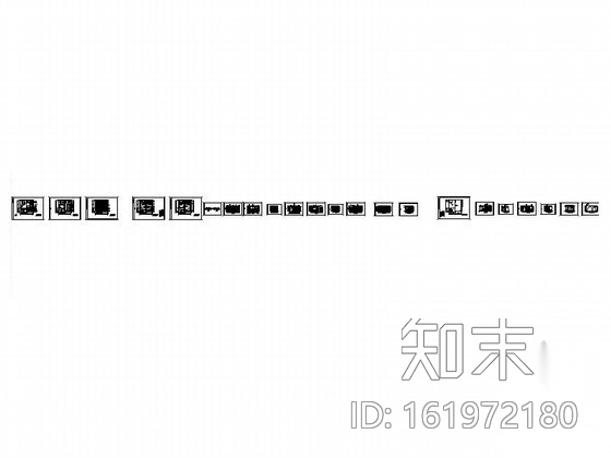 [江苏]某时尚大酒店标准间客房Ⅰ施工图cad施工图下载【ID:161972180】