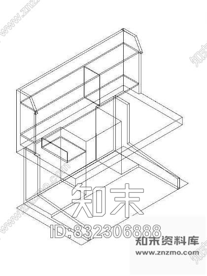 图块/节点办公家具三维图块集cad施工图下载【ID:832306888】