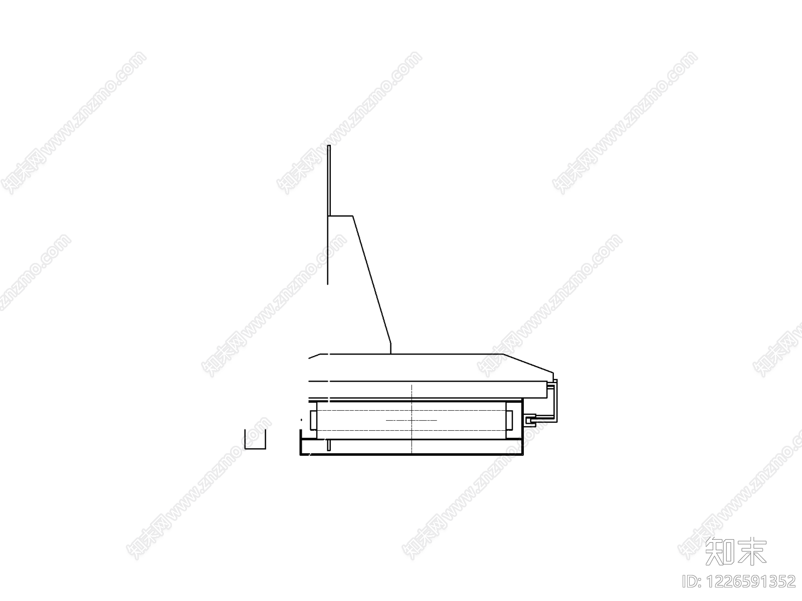 综合硬装构件图块cad施工图下载【ID:1226591352】